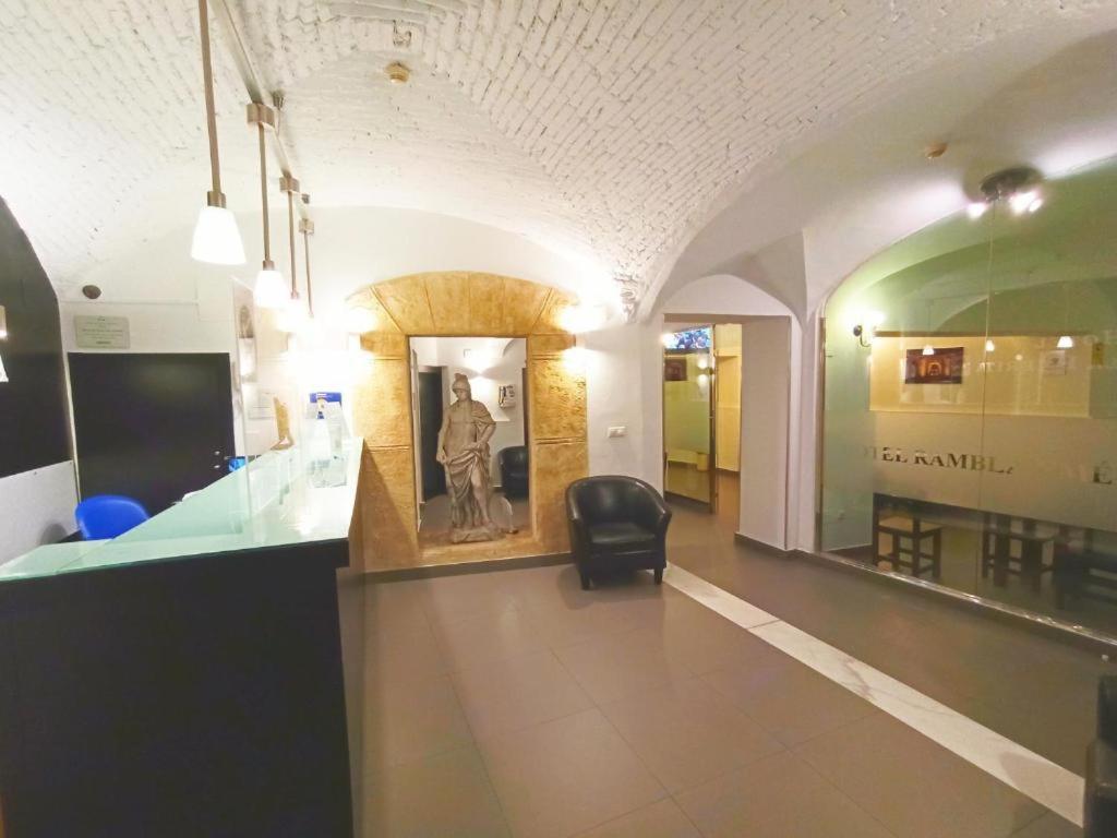 Hotel Rambla Emerita, Centro Ciudad Mérida Exteriör bild