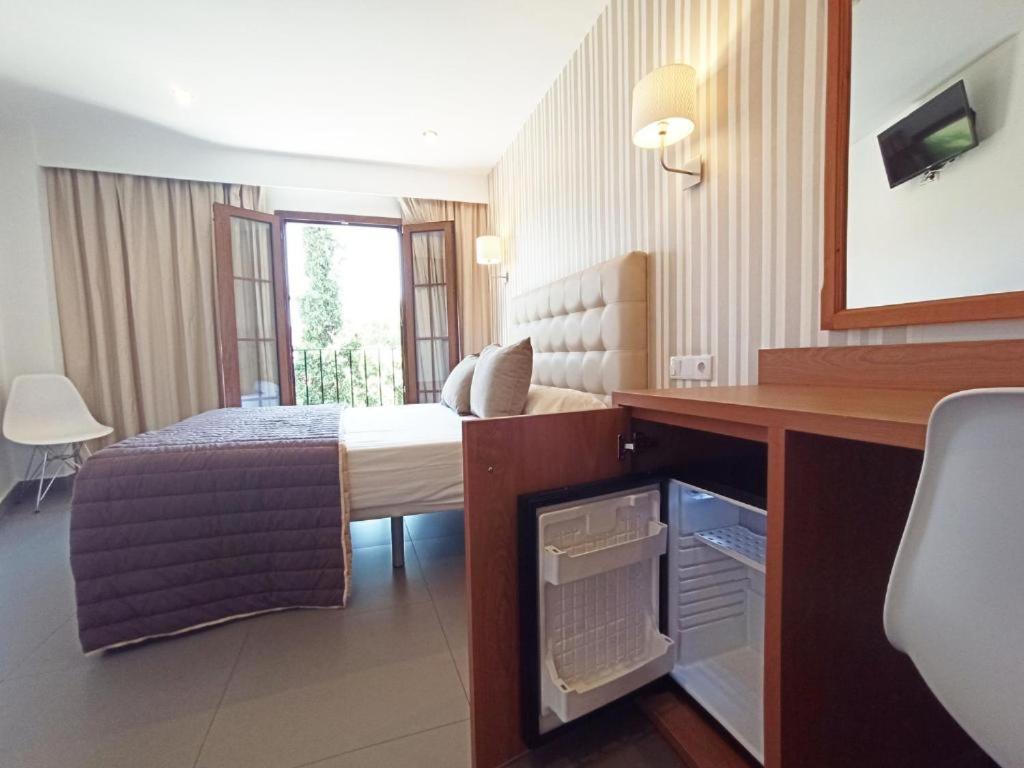 Hotel Rambla Emerita, Centro Ciudad Mérida Exteriör bild