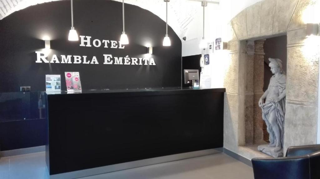 Hotel Rambla Emerita, Centro Ciudad Mérida Exteriör bild