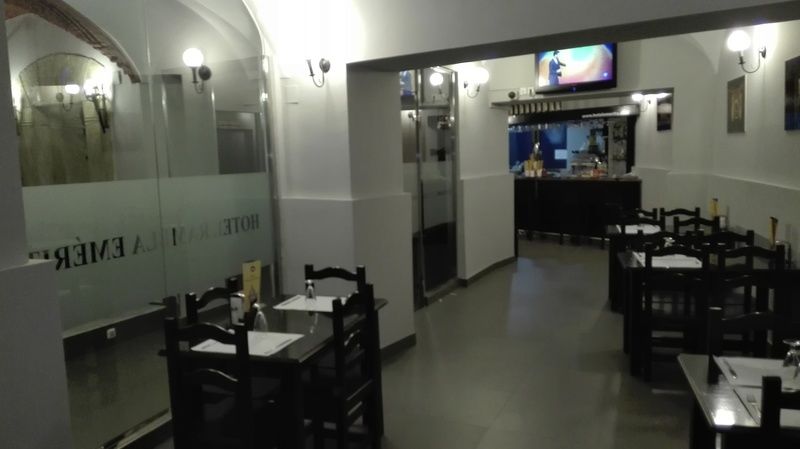 Hotel Rambla Emerita, Centro Ciudad Mérida Exteriör bild