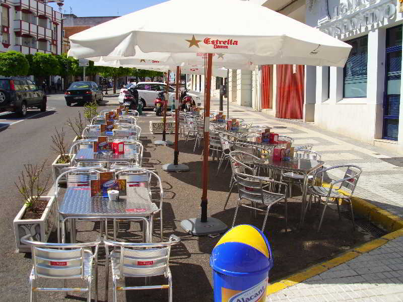 Hotel Rambla Emerita, Centro Ciudad Mérida Exteriör bild